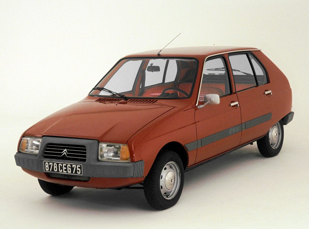 Citroën Visa : une 104 sauce chevrons