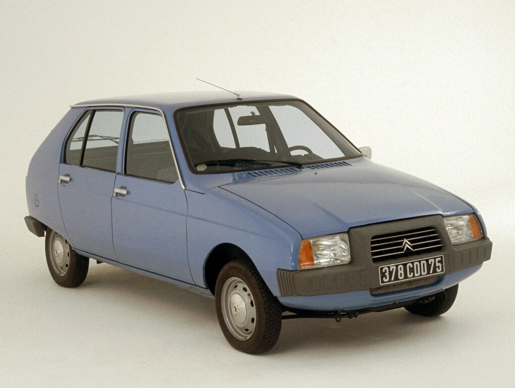 Citroën Visa : une 104 sauce chevrons